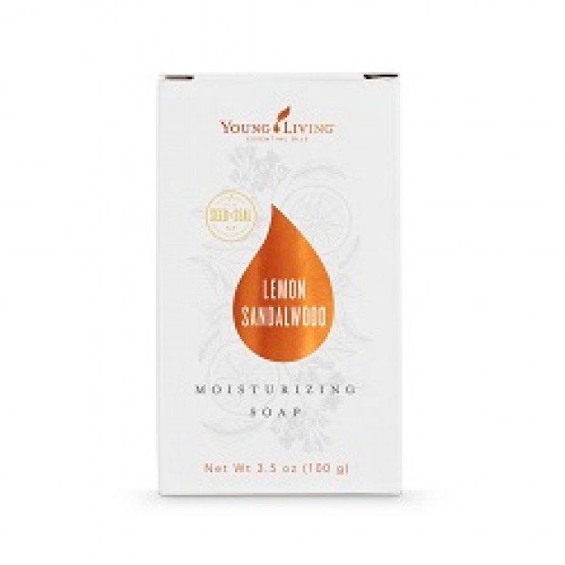 Lemon Sandalwood Bar Soap